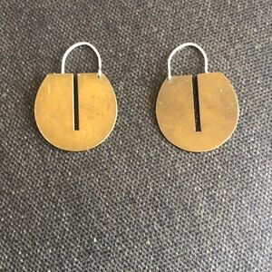 Brass Earrings